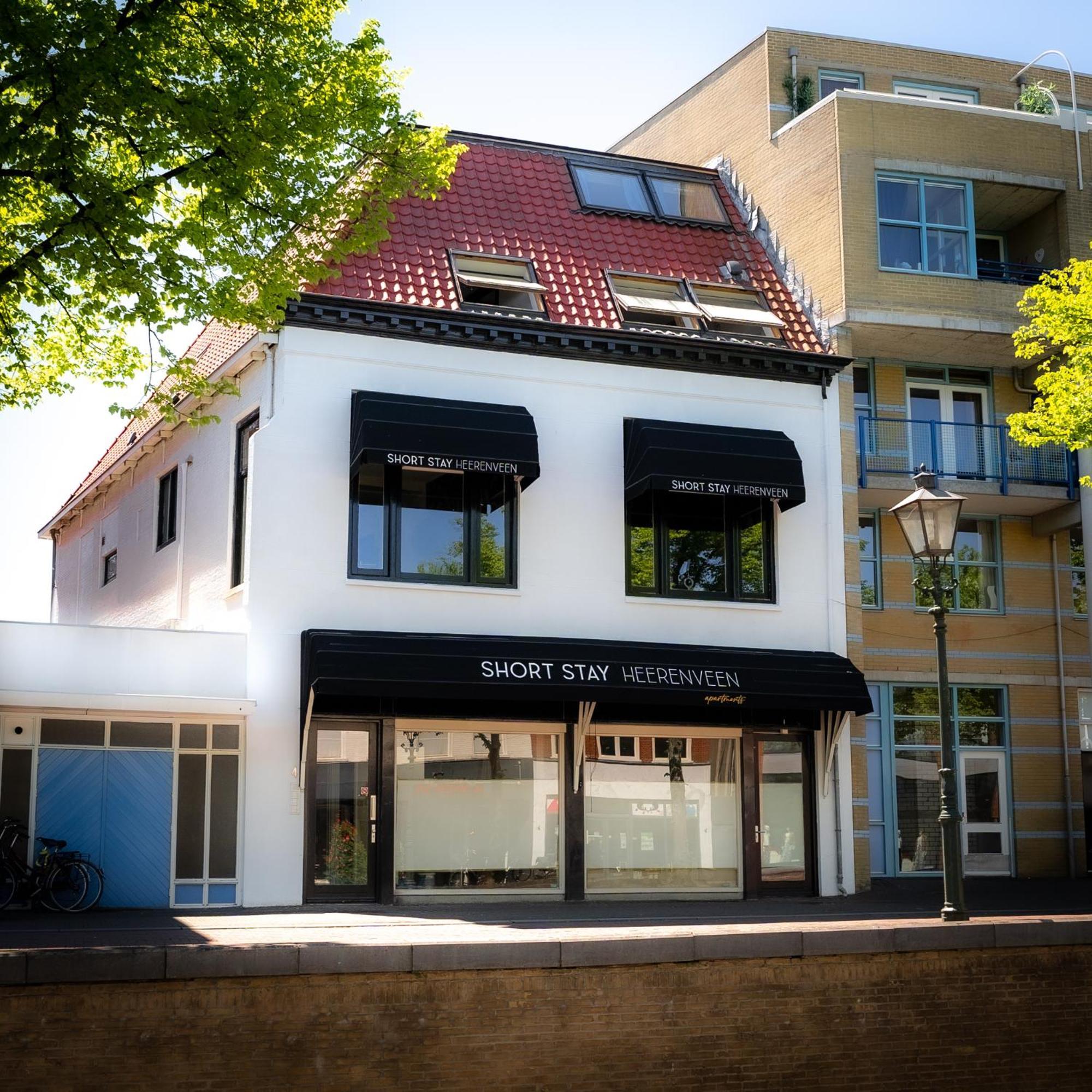 Short Stay Apartments Heerenveen Zewnętrze zdjęcie